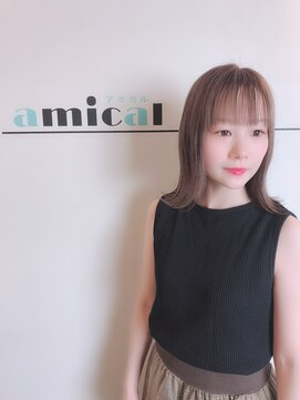 ヘアステージアミカル ボブスタイル