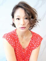 エムスラッシュ ソル センター南(M.SLASH SOL)&nbsp;■SOLセンター南・14-2★■グラデカラーのエアウェーブミディ