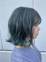 ヘアークラフト(Hair Craft) ルアングリーン