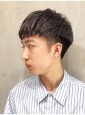 サイドグラデーションマッシュウルフツイストパーマ_ba238013