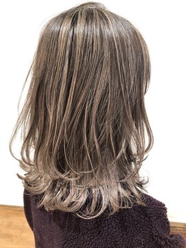 クレドガーデン 西新井店(CRED GARDEN) ハイライト、グレージュカラー