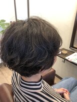 グランデ(GRANDE) くせ毛風パーマ