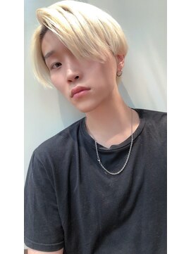 リップスヘアー 銀座(LIPPS hair) ジョンさらマッシュ