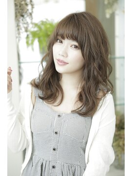 アフロディーテ ギンザ 秋葉原店(APHRODITE GINZA) カール/セミディ/シアーカラー/姫カット/秋葉原