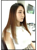 メタ(META)&nbsp;カット＋毛髪再生縮毛矯正ストレート