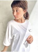 【#アレンジに必須】可愛くキマる耳周りの後れ毛カット