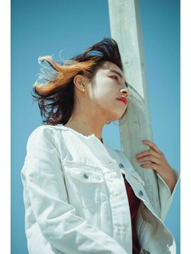 ヘアーアンドフェイス ヌンク(Hair&Face nunc) 【田町】【三田】美容室 nunc 新作スタイル