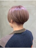 ピンクベージュ+°.