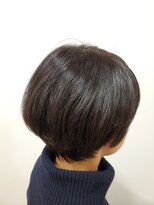 オッジヘアー(Oggi hair) 綺麗なフォルムのグラデーションボブ