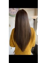 ヘアーエポック(hair epoque) サラサラレイヤー、アッシュベージュ