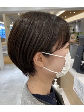 アテナ アヴェダ(ATENA AVEDA) ATENAAVEDA スタイリング簡単ショートマッシュ