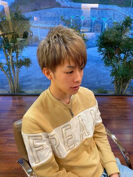 アキラ 名谷店(akira) スパイキーマッシュ