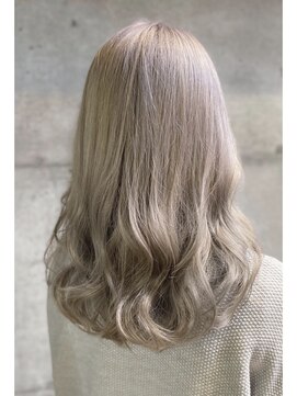 ポット バイ クレドガーデン 大宮東口店(pote by CRED GARDEN) 透け感/ハイトーン/艶カラー/ミルクティ/ことりベージュ/大宮