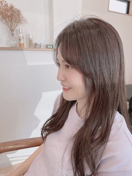 ハニーヘアー(HONEY HAIR) 韓国風ヘアスタイル