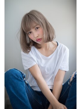 キート 本厚木(kiito) 【本厚木/本厚木駅】抜け感☆シースルーボブ☆