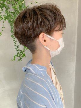 テトヘアー(teto hair) マッシュショート、刈り上げショート、ベリーショート