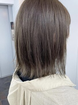 イコ 表参道原宿(ico) ブリーチなし くすみベージュ