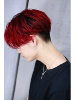 リップスヘアー 銀座(LIPPS hair)&nbsp;レッドハンサムショート