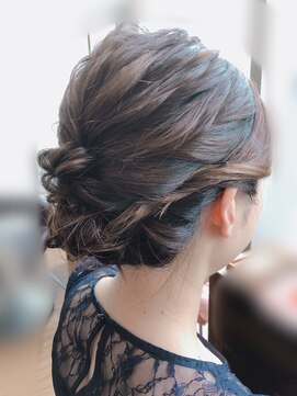 ルチル(Rutile) ねじりまとめアップ