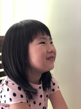 クシュ 所沢東口店(kusyu...) 縮毛矯正髪質改善トリートメント×ハイライト×ダブルカラー所沢