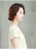 大人女性/横流しショート［御影/御影駅/阪神御影駅］