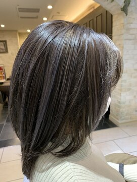 シャンティー 東戸塚店(Shanti) こだわりのコントラストハイライト