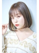 ノアエクレ 銀座(noah ecle)&nbsp;【Noah銀座】ひし形シルエットエアリーショート