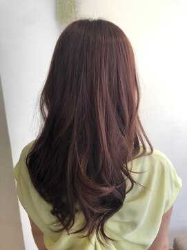 オギクボ ヴォイス(voice) 髪質改善voice★ふんわりブラウンでやわらかロング