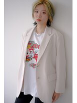 ヘアメイク エイト キリシマ(hair make No.8 kirishima)&nbsp;くびれウルフ×フレーミング・instagram @no8_doc_shinichi