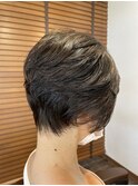 30代40代50代美シルエットショート/フレンチカジュアル/ショート