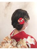 ヘアセット