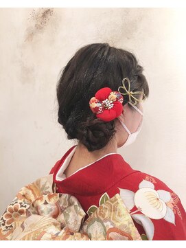 アルベリーヘアーアンドスパ 掛川中央店(ALBELY hair&spa) ヘアセット