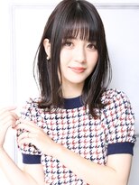 無垢(muku)&nbsp;大人可愛い２０代３０代４０代小顔　こなれミディ F5