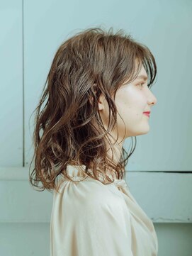 美容室クローバー 新小岩店(clover) ゆるふわレイヤースタイル[新小岩駅/新小岩駅南口/新小岩]