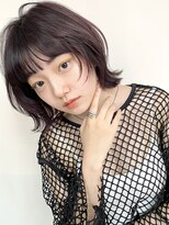 ステイシー(stay she)&nbsp;フェイスレイヤーウルフヘアー