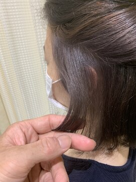 レーヴ ヘアー シエル(Reve hair ciel) インナーカラーシルバーグレージュ 10代/20代/30代/40代