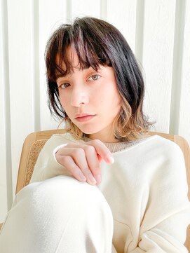 フーバイルピナス(Fuu. by Lupine) ☆*海外クセ毛風インナーヘア*☆