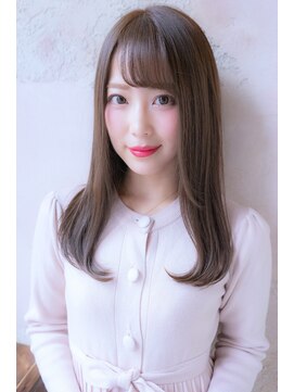 ロンドカスティーヨ 四日市(Lond castillo) 【ロンドカスティーヨ佐次田】ナチュストレートペールベージュ