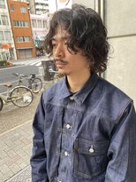 バディヘア ルーツ(BUDDY HAIR ROOTS)&nbsp;メンズレイヤーパーマ　スパイラル