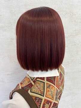 アンジェリカ ボルドーカラー