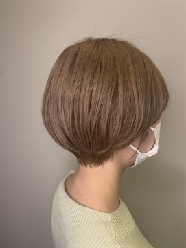 美ららジャパン(JAPAN) 360°キレイ!まるみショートボブ