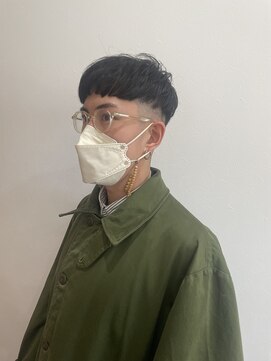 プルトヘアー(Pult Hair) 刈り上げマッシュ