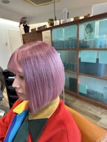 ココロヘアーデザイン(COCORO HAIR DESIGN)&nbsp;アッシュチェリーブロッサム
