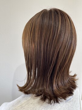 モガ美容室(Moga) Medium hair♪