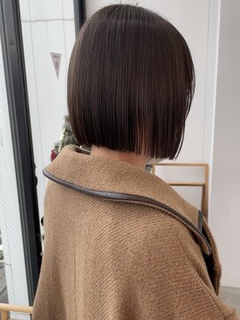 ロンド 表参道店(Lond) 縮毛矯正×ボブ