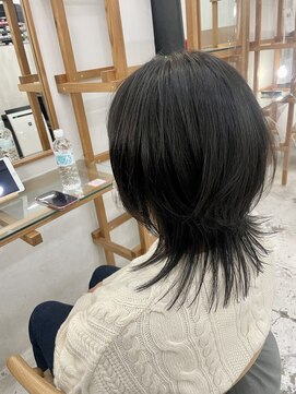 エンドリンク(endlink) ウルフヘア×ミディアム