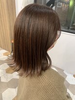 ムーン ティコブラーエ(moon tico brae)&nbsp;2月(チェリーブラウン/フェミニンロング/モードヘア)