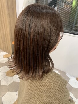 ムーン ティコブラーエ(moon tico brae) 2月(チェリーブラウン/フェミニンロング/モードヘア)