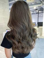 アイティーバイアルバム 八王子店(IT by ALBUM)&nbsp;オリーブグレージュ2_ショコラアッシュヘルシー_ba409581