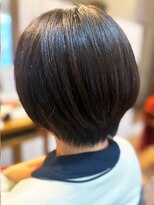 カミビトグロウ(kamibito glow)&nbsp;透明感♪【髪質改善】20代30代40代艶感ショートボブ小顔